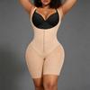 Women One Piece Shapewear Oblique Pressure Straps Waist Cincher Tummy Control Hip Lift Body Shaper