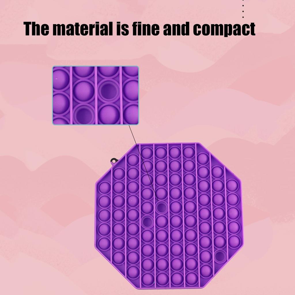 1PC Push Bubble Sensory Toy Special Needs Stress Reliever