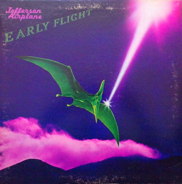 

LP Record JEFFERSON AIRPLANE Early Flight CYL10437 GRUNT 1974 US Rock Used