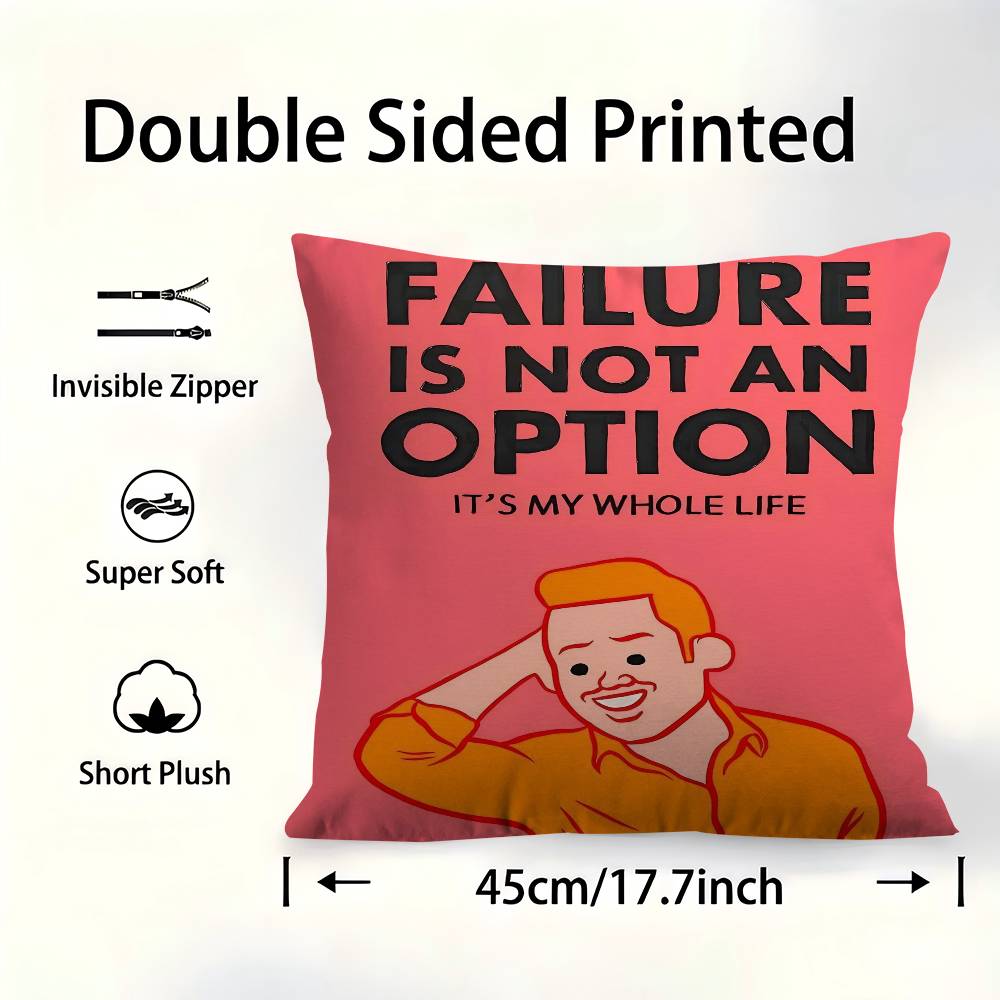 

Abstract Funny Joan Cornella Pillow Anime Pillow Sofa Bed Head Pillow Cover Cushion Cover Fashion 30cmx30cm