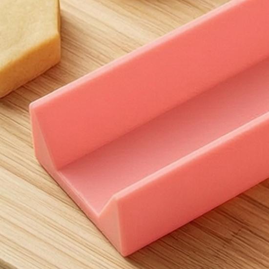 Yousheng Hexagonal Cake Mold, Durable PLA Biscuit Mold, Non-Deformable Easy Clean Baking Tool, for Uniform Flat Cookies And