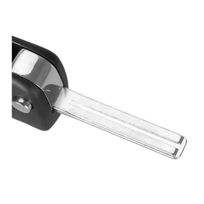 Key Shell for Hyundai I20 Ix20 I30 Ix35 Elantra Veloster KIA Ceed Picanto Rio Soul Sportage Venga - 3 Buttons Phonillico®