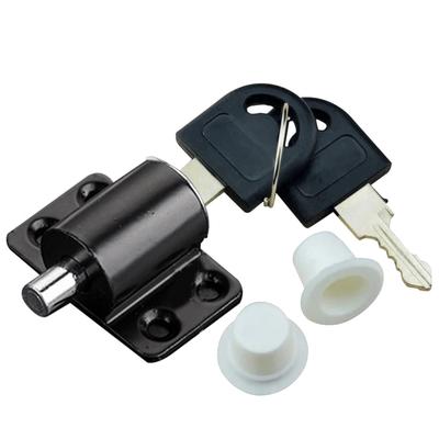 Window Lock Limiter Stopper Aluminum Alloy Sliding Window Lock Child Protection Safety Lock With Key Anti-theft Latches Hardware