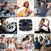 Electric Muscle Stimulator Abdominal Arm Leg Back Exercise Body Fitness Massager Body Shaping Massage Device