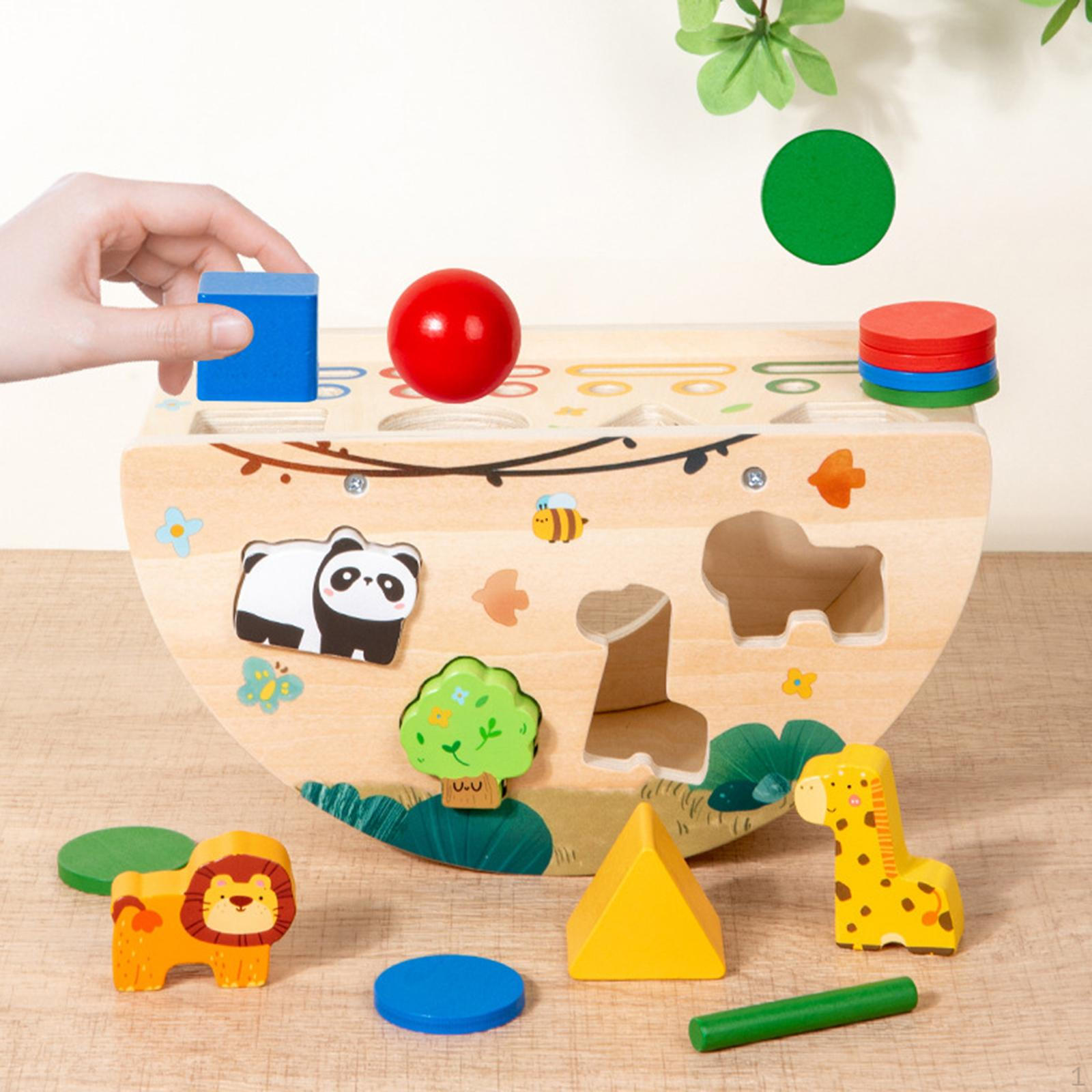 

Деревянные развивающие игрушки Возраст 1 2 3 года Вовлеченность Улучшает распознавание Обучение Игровой набор Форма