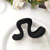 Creative 1PC half-braided hair clips shark clips Lady's hair fixation clips popular hair clips braided