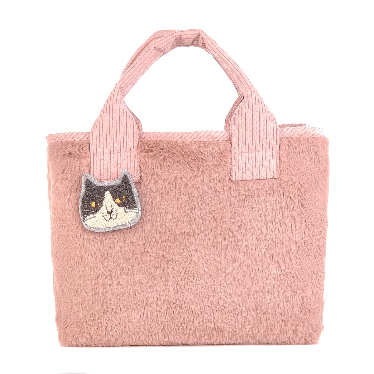 Kusguru Japan Patchwork Tote Bag 225708-01 Pink