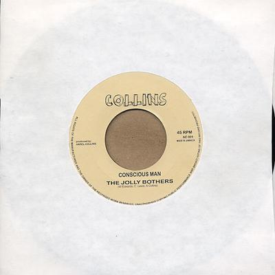 7inch Record JOLLY BROTHERS / ANSEL COLLINS - Conscious Man / Special AC001AC002 Collins 2011 UK Reggae, Ska & Dub Used