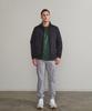 PANICALE Gray Embroidery Point Chino Pants