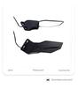 Kawasaki NINJA400/650 Foldable Rearview Mirror with Integrated Lights