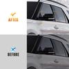 Driver Left Side Mirror Cover Cap Black Color For Ford Explorer 2016-2019 GB5Z17D743AA GB5Z-17D743-AA GB5Z17D743