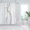 Waterproof fabric shower curtain Bathroom curtain accessories 180x200 Bath curtain for shower 240*200 nordic boho decor 240x200