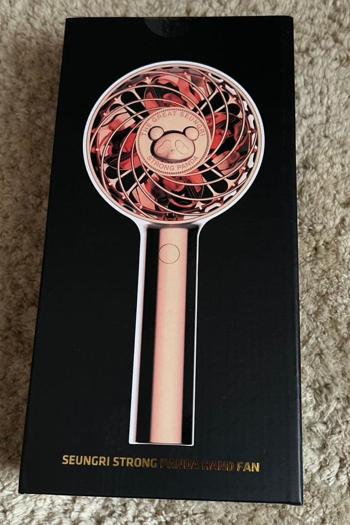 [USED] BIGBANG Handy Fan Seungri VI