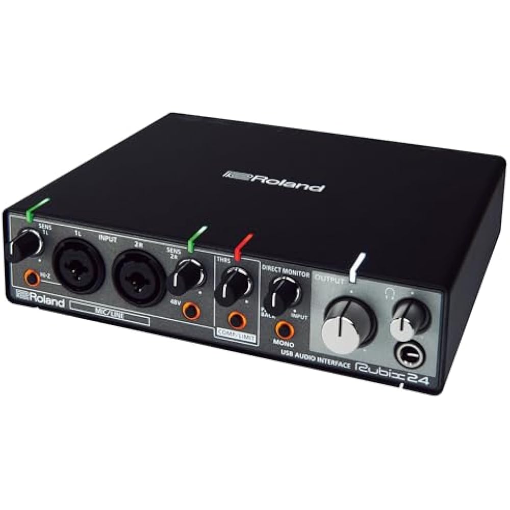 Roland USB audio interface Rubix24