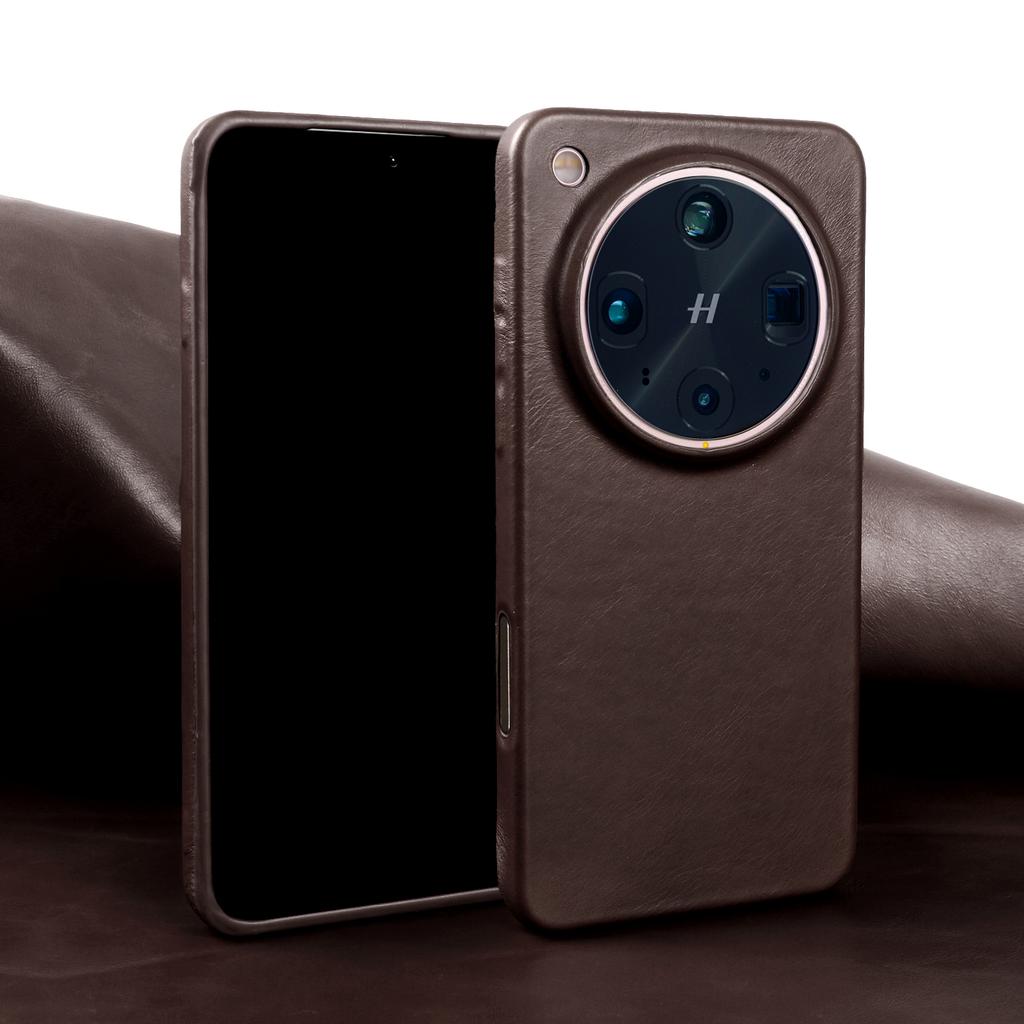 Oil Wax Genuine Leather Case For OPPO Find X9 Pro X8 Ultra X7 Ultra X6 X 8 Pro Reno9 Reno 9 Pro Plus Back Cover Case Capa
