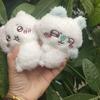 Yiji Super Niedliches Flugsaurier Pfirsich Maus Plüschtier Magnetischer Magnetpuppe Kleine Puppe Kühlschrankmagnet Momoka Puppe Mädchen Geschenk