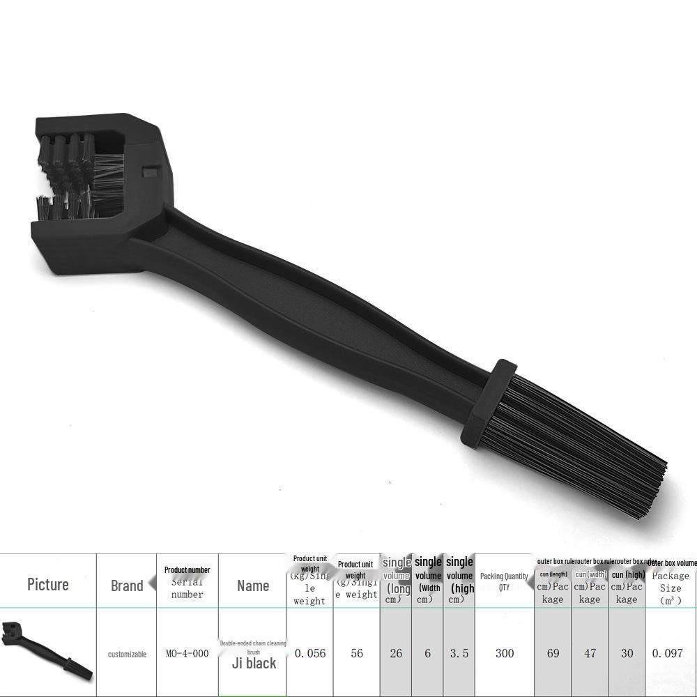 

Набор для чистки цепи мотоцикла и горного велосипеда с большой щеткой