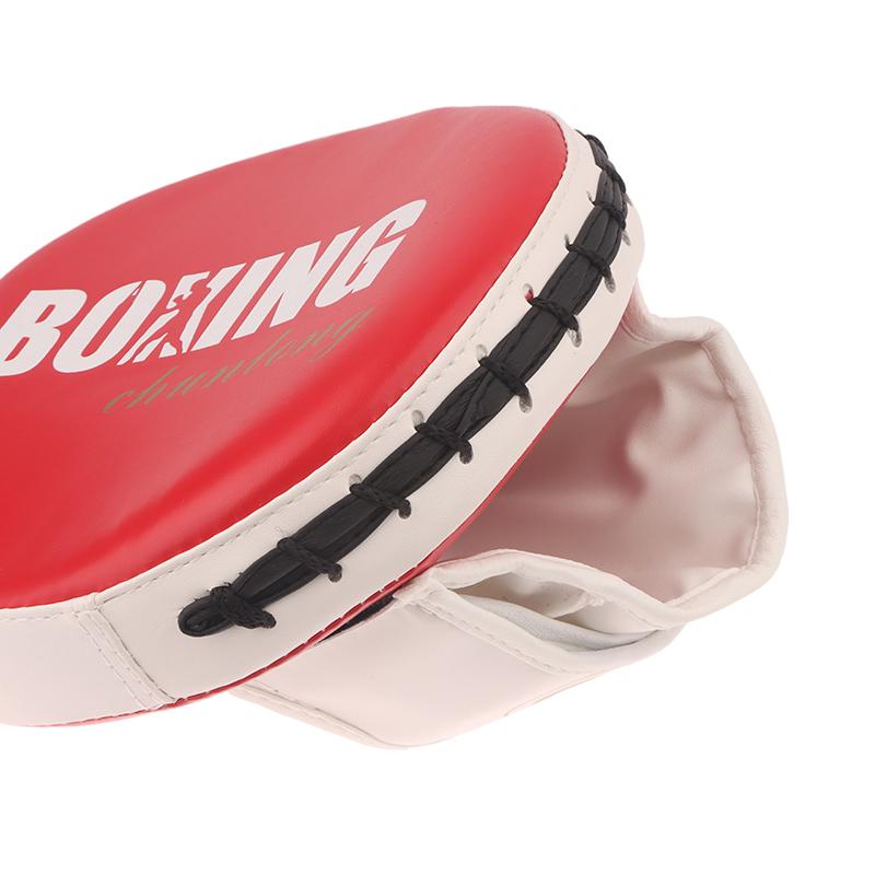 1 Stück Professionelles Boxhandziel Pu Muay Thai Boxtrainingsziel Boxfokus-Pads Taekwondo Kickpad Sandsack