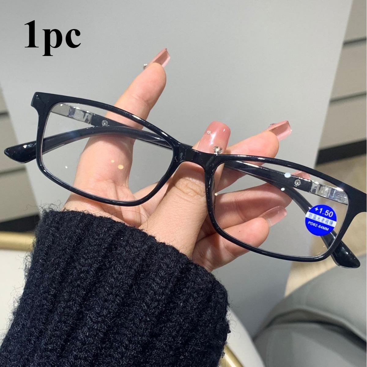 

1/3pcs Reading Glasses Anti Blue Light Clear Lenses for Casual Business Use Eye Protection 1