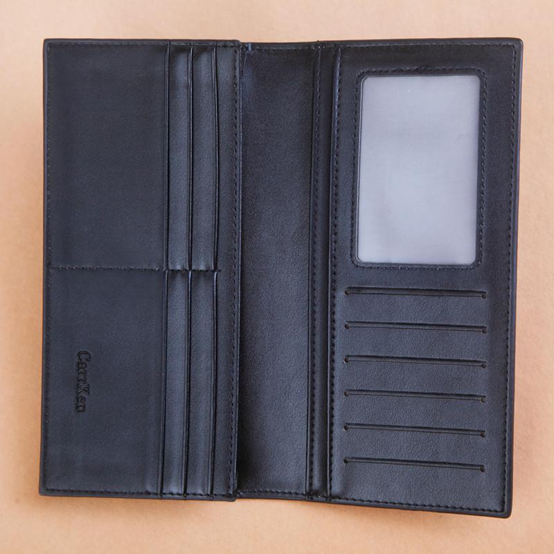 Premium Soft Pu Men's Leather Wallet With Bifold Design For Cash And Credit Card Storage