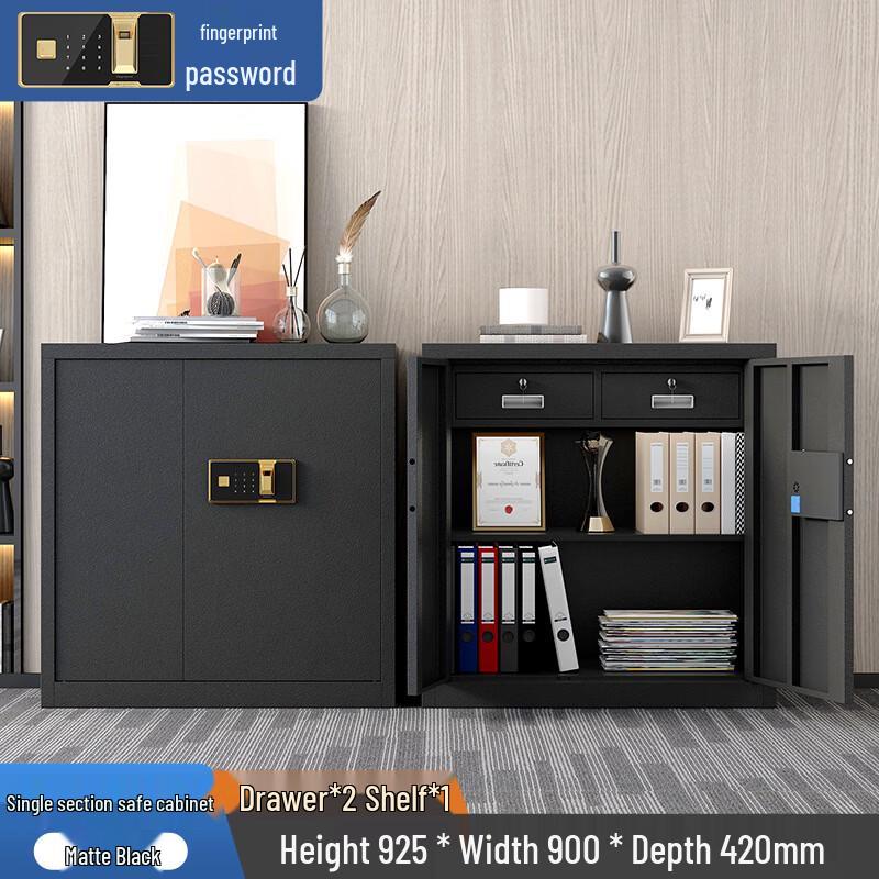 Hefeng Zhida Steel Confidential File Cabinet with Fingerprint Lock