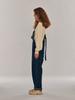 SOME PLACE Some Graphic Oversized Pullover Knit T-Shirt [Cream]