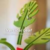 Specchio Monstera Organizer da Bagno Specchio Porta Gioielli Porta Bracciali Porta Orologi Porta Portafogli Organizzatore Spazzolini da Denti Dentifricio