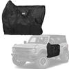 4pcs Front Rear Door Storage Bags Organizer Oxford Cloth Portable Protector Bag with Handle Fit for Ford Bronco 4-Door 2026-2026