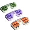 Raised Foot Massager Acupressure Foot Roller Massager New Foot Acupressure Massager  Office Home