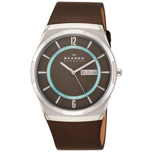 

Skagen MELBYE SKW6785 Men s Brown Watch