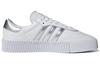 Sambarose Wmns Adidas Originals 'Cloud White Silver' Women's EE9017