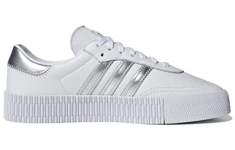 Sambarose Wmns Adidas Originals 'Cloud White Silver' Women's EE9017
