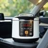 Vehicle Rice Cooker Compact Portable Digital for Truckers,