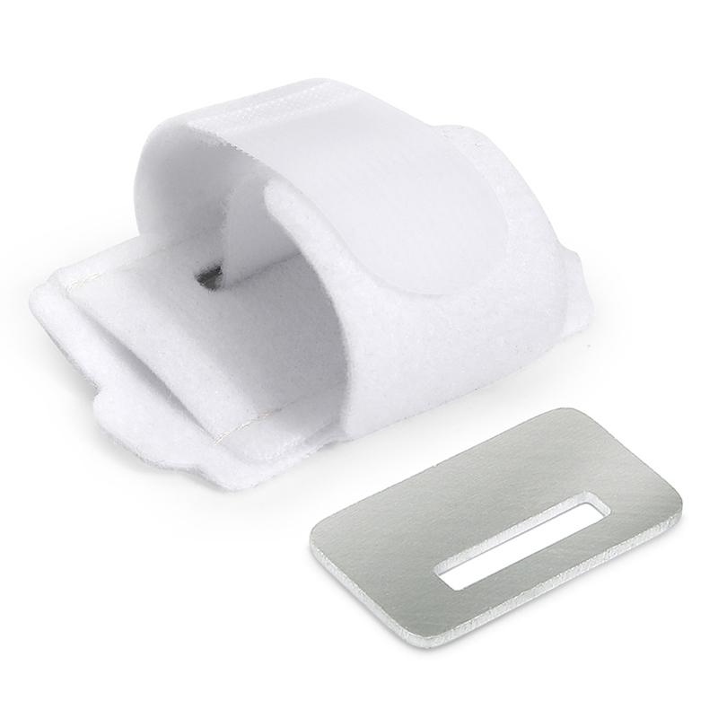 1 ks Korektor kladívkových prstů Prstové dlahy Obvazy pro korekci kladívkových prstů Křivé a překrývající se prsty Chránič