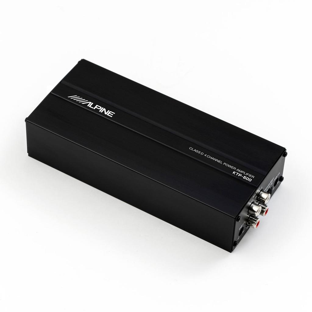 Alpine Digital Power Amplifier KTP-600