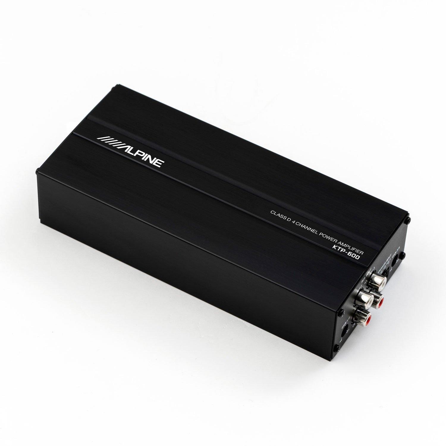 Цифровой усилитель мощности Alpine KTP-600