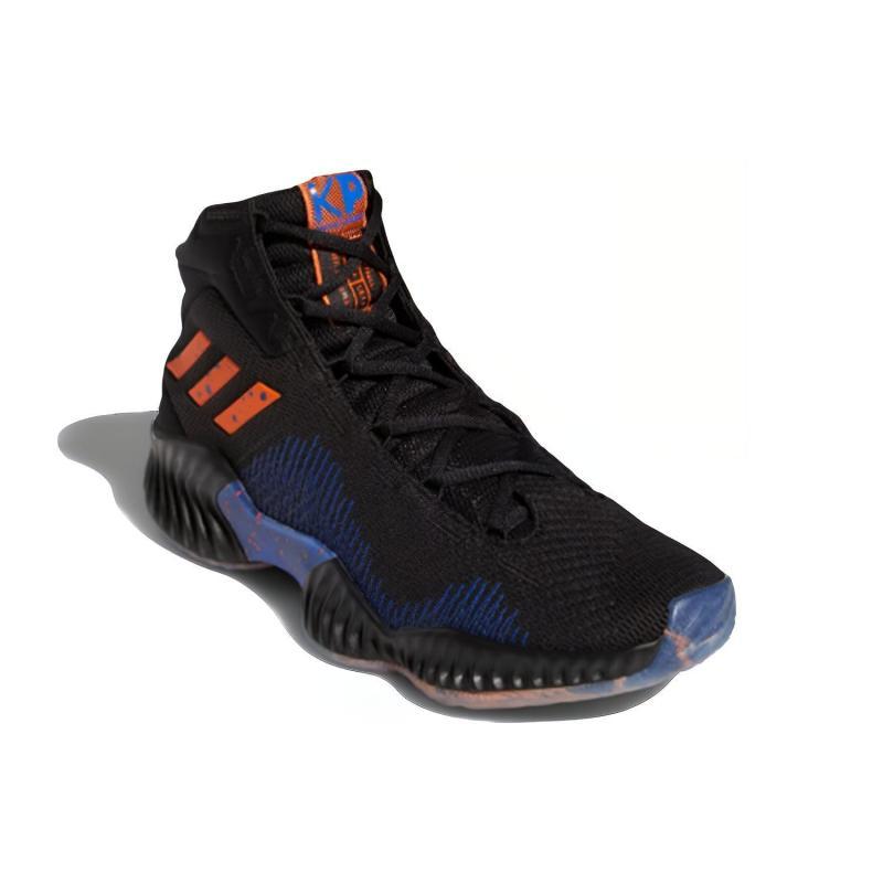 Adidas Pro Bounce 2018 Sneakers Black Royal Blue Orange Sneakers FW5744
