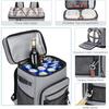 Leakproof Camping Coolers Backpacks Thermal Insulation Technology Adjustable Shoulder Straps For Hiking Travel Picnics Lunch Storage