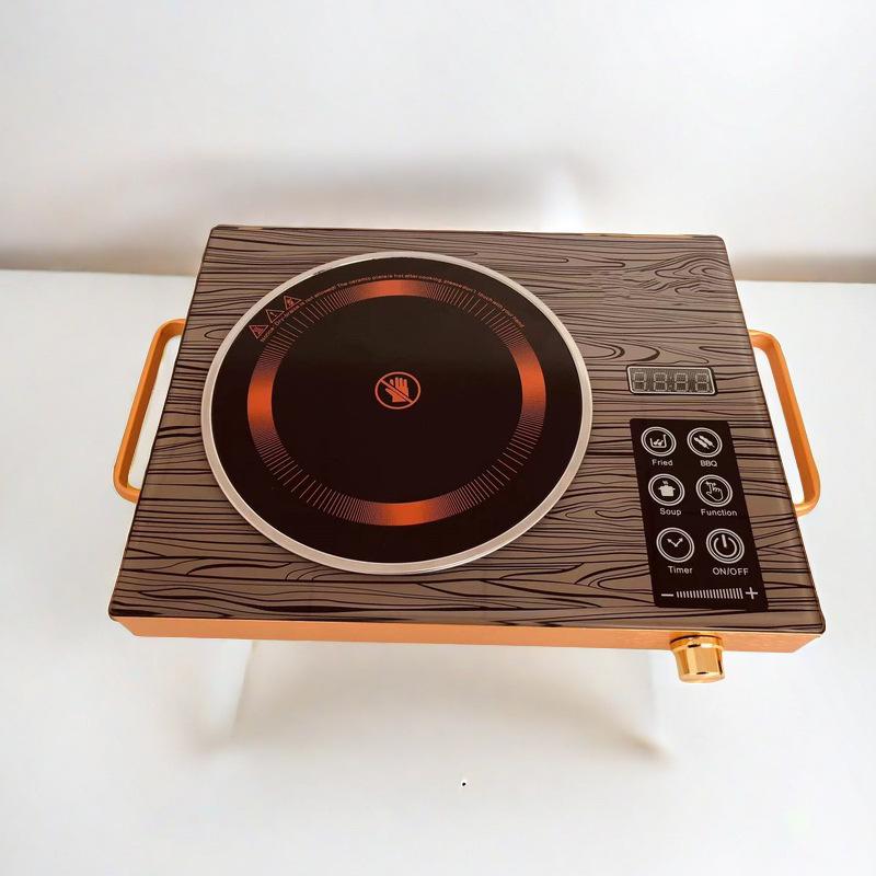 High-Power Electric Ceramic Induction Cooktop: Multifunctional Tea & Hot Pot Stove for Household Kitchens