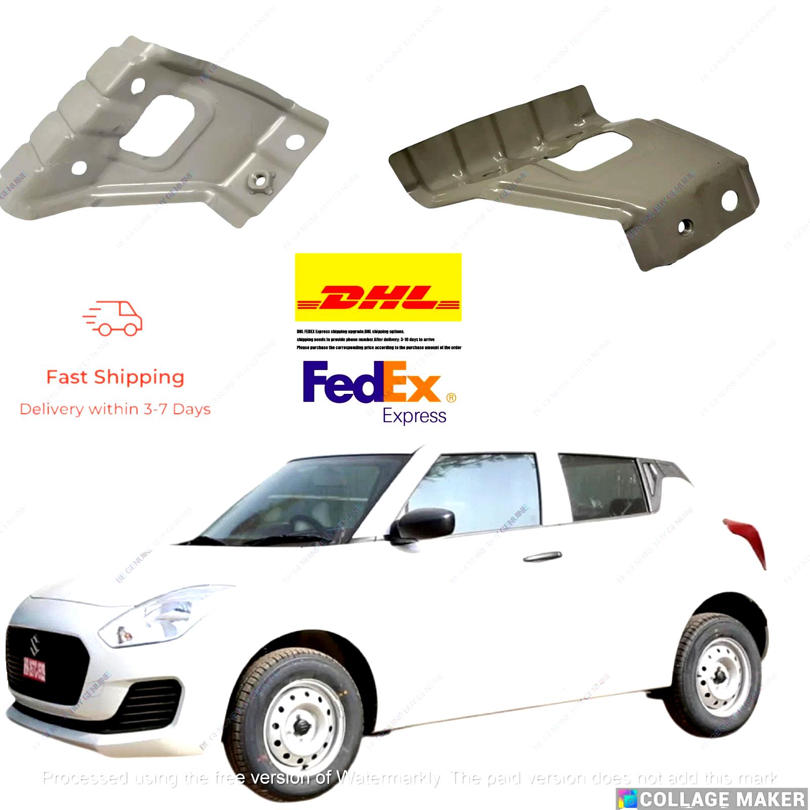 

59283M52R00 & 59233M55R00 Bracket Front Fender Fit For Suzuki Swift 2018-2024 Oe