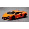 Bburago 1:24 Lamborghini Revuelto Orange Diecast Car Model