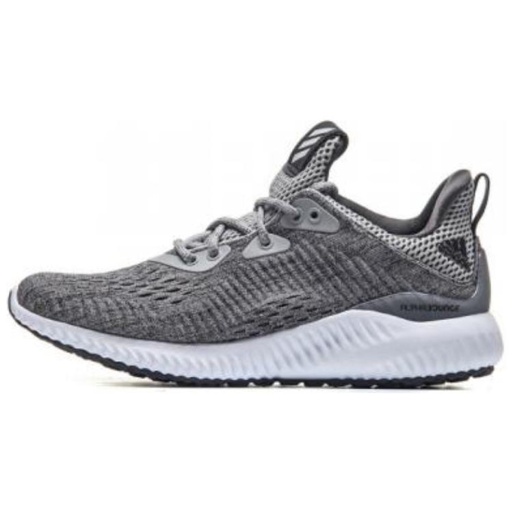 

Adidas Женские кроссовки Alphabounce EM Серые Беговые-Белые BW1194 37⅓