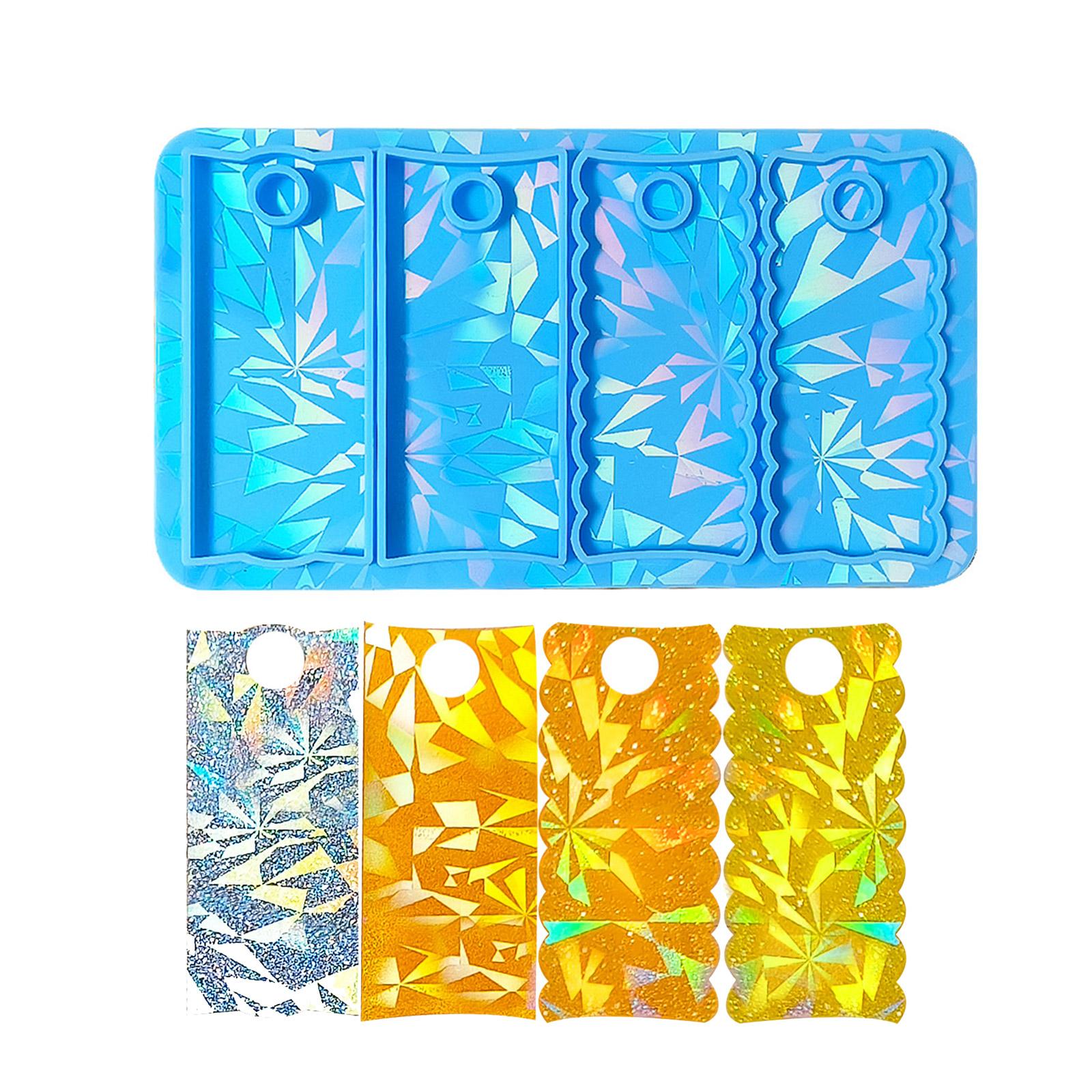 

Форма для таблички с именем из эпоксидной смолы, настраиваемая силиконовая форма для этикеток на крышки чашек, аксессуары для чашек, форма для изготовления ювелирных изделий 3