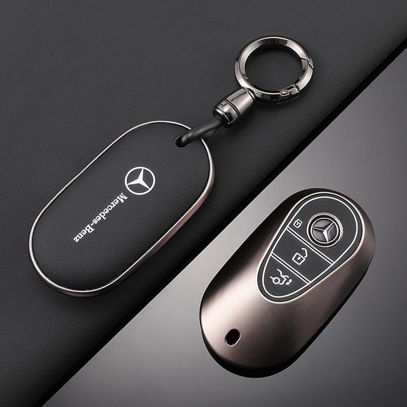 2025 Nowy Nowy TPU Etui Pokrowiec Obudowa Uchwyt na Kluczyk Samochodowy Smart Key Fob Dla Mercedes Benz Klasa C E S GLC W206 W223 W214 E300 C260 C300 S450