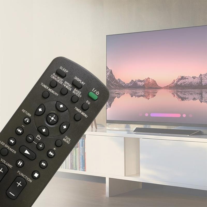 RM-AMU137 Replacement Remote Control for  Audio System CMT-FX300i CMT-HX35R CMT-HX50BTR Home Theater Audio System