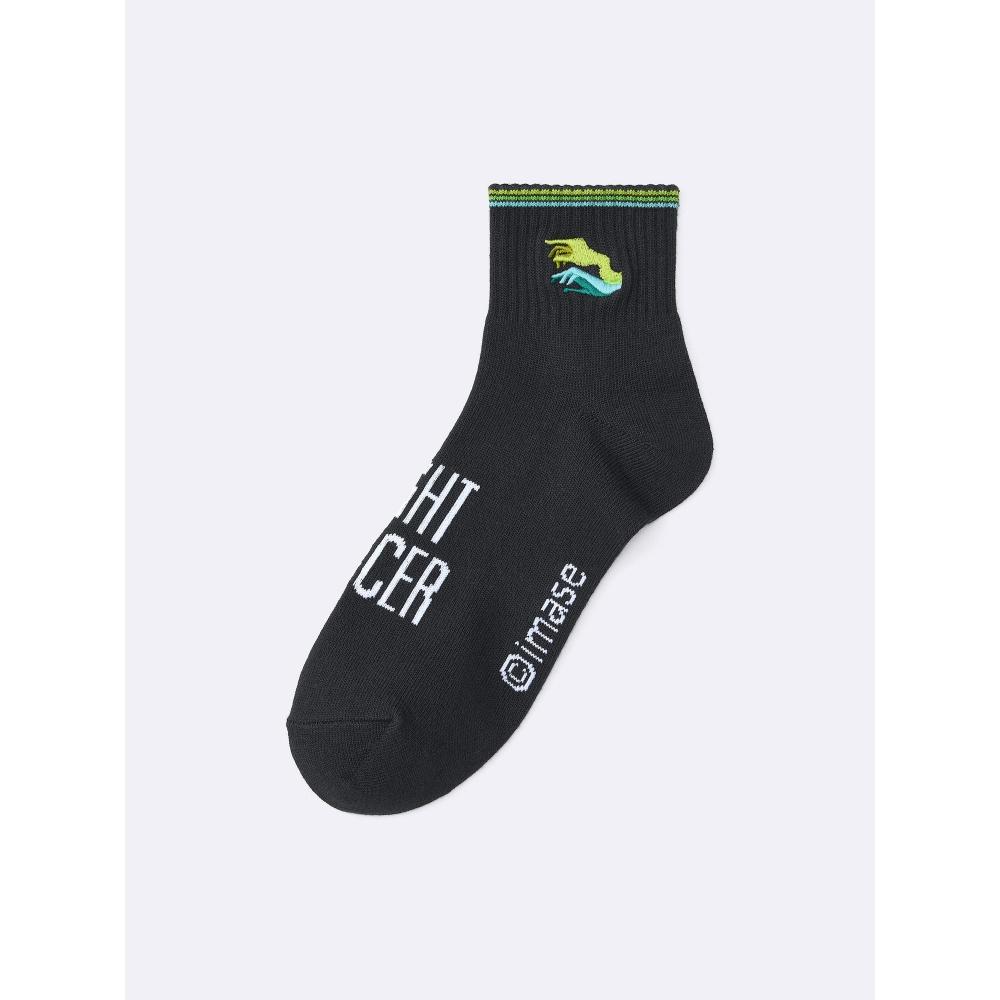 

Gu By Uniqlo Socks Imase 09 BLACK/2325cm