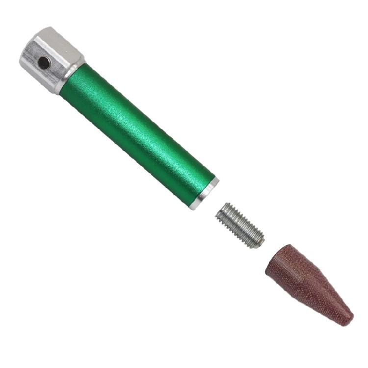 Aluminum Pit Knocking Pen with 3 Interchangeable Tips Car Dent Traceless Tap Down Pen Car Dent Repair Leveling Pen