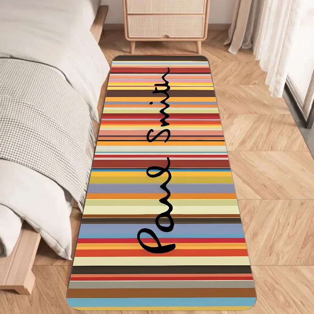 Lodestar Unisex Paul Smith Floor Mat Graphic Printed Flannel Doormats For Bathroom Kitchen Entrance Carpet Home Decor