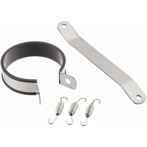NBS Bike Parts Center Stainless Steel Custom Muffler Honda Ape 50/100 2031