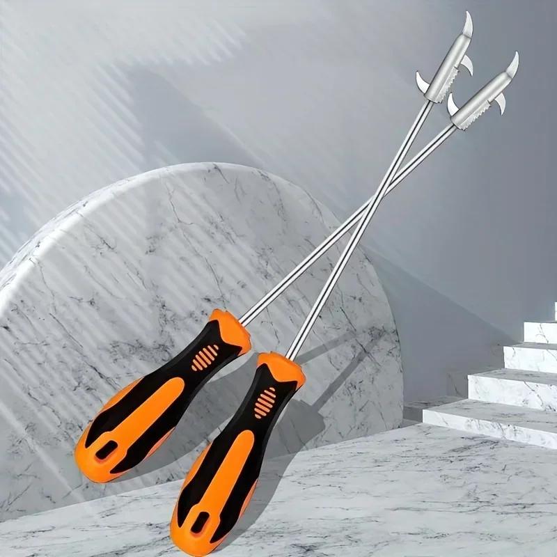Car Tire Stone Cleaning Tool – Groove Hook for Removing Embedded Stones from Tires (Tire Maintenance Accessory)